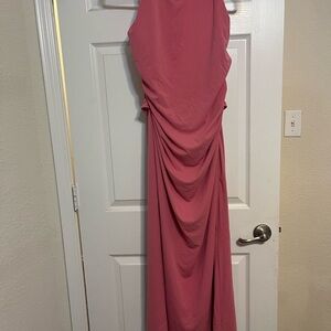 Zara Pink Maxi Dress
